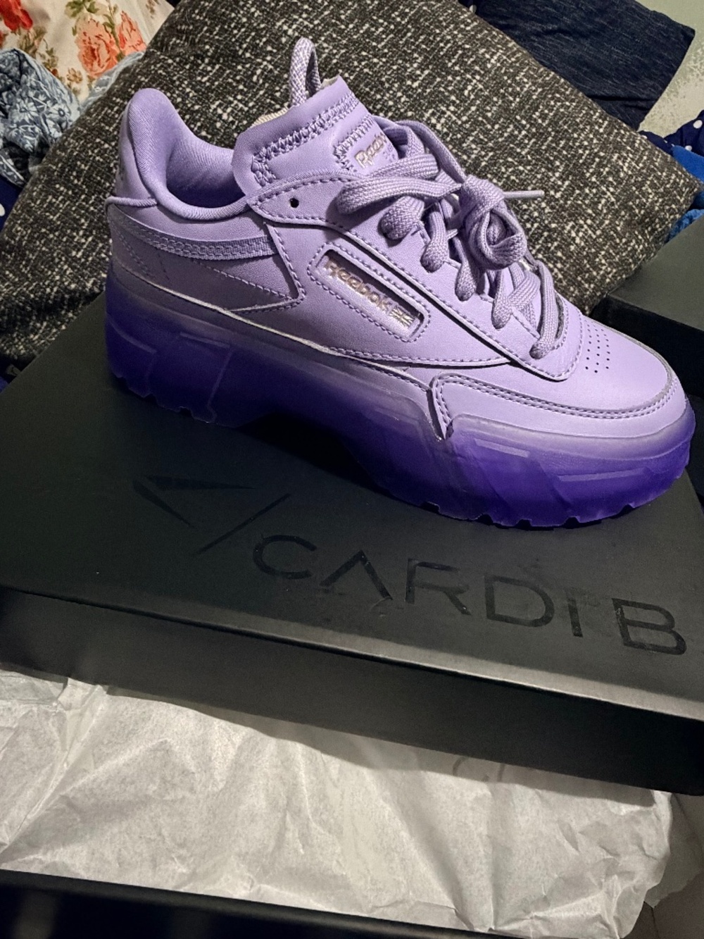 Reebok x Cardi B